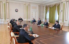 Под председательством Президента Ильхама Алиева состоялось совещание, посвященное Государственной программе по развитию горнодобывающей и металлургической промышленности (ФОТО/ВИДЕО)