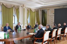 Под председательством Президента Ильхама Алиева состоялось совещание, посвященное Государственной программе по развитию горнодобывающей и металлургической промышленности (ФОТО/ВИДЕО)