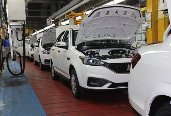 Pars Khodro увеличила производство легковых автомобилей почти на 43%