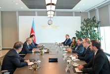 В минэкономики Азербайджана обсудили инвестиционные возможности с турецким Karadeniz Holding (ФОТО)