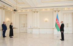Президент Ильхам Алиев принял новоназначенного посла Эстонии в Азербайджане (ФОТО/ВИДЕО)