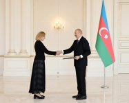 Президент Ильхам Алиев принял новоназначенного посла Эстонии в Азербайджане (ФОТО/ВИДЕО)