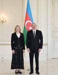 Президент Ильхам Алиев принял новоназначенного посла Эстонии в Азербайджане (ФОТО/ВИДЕО)