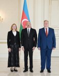 Президент Ильхам Алиев принял новоназначенного посла Эстонии в Азербайджане (ФОТО/ВИДЕО)