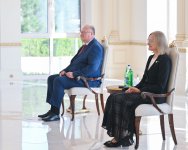 Президент Ильхам Алиев принял новоназначенного посла Эстонии в Азербайджане (ФОТО/ВИДЕО)