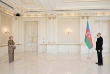 Президент Ильхам Алиев принял новоназначенного посла Швеции в Азербайджане (ФОТО)