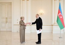Президент Ильхам Алиев принял новоназначенного посла Швеции в Азербайджане (ФОТО)