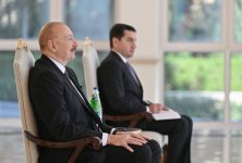 Президент Ильхам Алиев принял новоназначенного посла Швеции в Азербайджане (ФОТО)