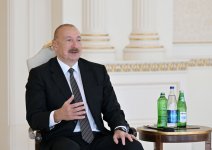 Президент Ильхам Алиев принял новоназначенного посла Швеции в Азербайджане (ФОТО)