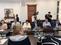 В Баку прошел семинар на тему "Албанское наследие в Западном Азербайджане" (ФОТО)