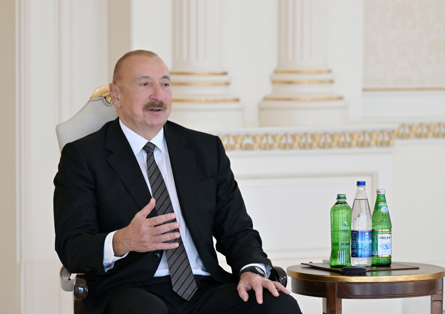 Президент Ильхам Алиев принял новоназначенного посла Швеции в Азербайджане (ФОТО)