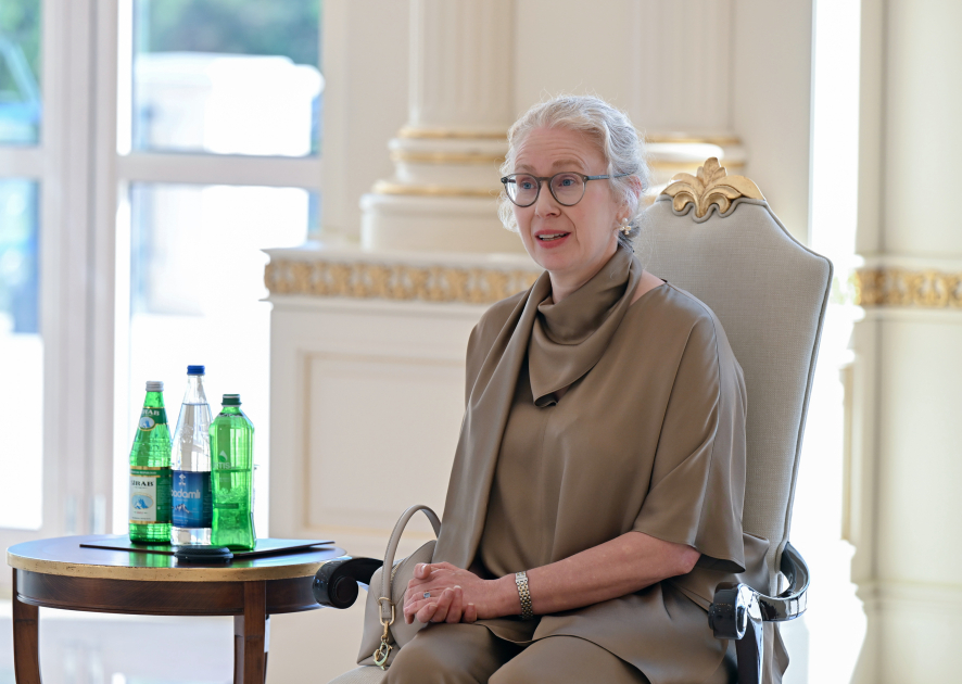 Президент Ильхам Алиев принял новоназначенного посла Швеции в Азербайджане (ФОТО)