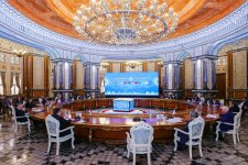 Азербайджан представлен на заседании министров промышленности ОЭС в Душанбе (ФОТО)