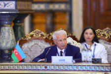 Азербайджан представлен на заседании министров промышленности ОЭС в Душанбе (ФОТО)