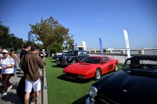 AAF проводит выставку классических автомобилей во время Формулы-1 (ФОТО)