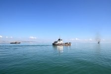 На Каспии прошли подготовительные тренировки этапа учений «Сила единства - 2026» (ФОТО/ВИДЕО)