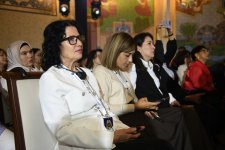 Азербайджанский национальный музей искусств представил опыт цифровых проектов в Ташкенте (ФОТО)
