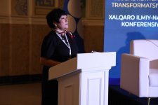 Азербайджанский национальный музей искусств представил опыт цифровых проектов в Ташкенте (ФОТО)