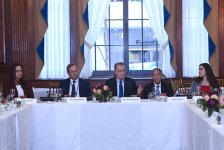 Джейхун Байрамов обозначил стратегические приоритеты Азербайджана на встрече с представителями американского бизнеса (ФОТО)