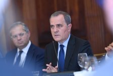 Джейхун Байрамов обозначил стратегические приоритеты Азербайджана на встрече с представителями американского бизнеса (ФОТО)
