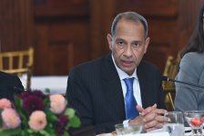 Джейхун Байрамов обозначил стратегические приоритеты Азербайджана на встрече с представителями американского бизнеса (ФОТО)