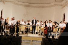 Два оркестра Азербайджана и Турции - одна сцена: Эльвин Ходжа Ганиев в центре музыкального вечера (ВИДЕО, ФОТО)