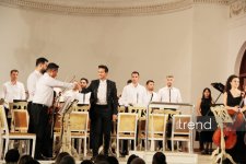 Два оркестра Азербайджана и Турции - одна сцена: Эльвин Ходжа Ганиев в центре музыкального вечера (ВИДЕО, ФОТО)