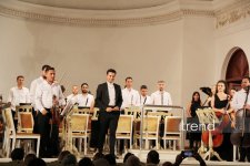 Два оркестра Азербайджана и Турции - одна сцена: Эльвин Ходжа Ганиев в центре музыкального вечера (ВИДЕО, ФОТО)
