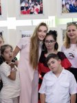 Алёна Алиева посетила центр для детей, нуждающихся в особой заботе (ФОТО/ВИДЕО)