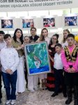 Алёна Алиева посетила центр для детей, нуждающихся в особой заботе (ФОТО/ВИДЕО)