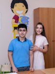 Алёна Алиева посетила специальное образовательное учреждение №3 (ФОТО/ВИДЕО)