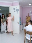 Алёна Алиева посетила центр для детей, нуждающихся в особой заботе (ФОТО/ВИДЕО)
