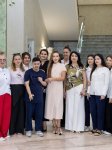 Алёна Алиева посетила центр для детей, нуждающихся в особой заботе (ФОТО/ВИДЕО)