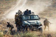 Продолжаются практические занятия в рамках совместных учений «Сила единства – 2026» (ФОТО)