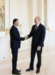 Президент Ильхам Алиев принял Премьер-министра Таджикистана (ФОТО/ВИДЕО)