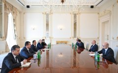 Президент Ильхам Алиев принял Премьер-министра Таджикистана (ФОТО/ВИДЕО)