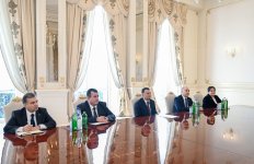 Президент Ильхам Алиев принял Премьер-министра Таджикистана (ФОТО/ВИДЕО)