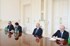 Президент Ильхам Алиев принял Премьер-министра Таджикистана (ФОТО/ВИДЕО)