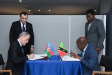 Азербайджан и Сент-Китс и Невис отменяют визовые требования (ФОТО)