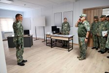 Закир Гасанов понаблюдал за ходом тренировок в рамках учений «Сила единства – 2026» (ФОТО/ВИДЕО)