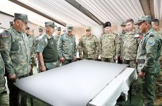Закир Гасанов понаблюдал за ходом тренировок в рамках учений «Сила единства – 2026» (ФОТО/ВИДЕО)
