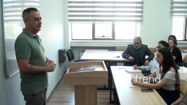 В рамках проекта «Baku Network» прошла встреча со студентами БГУ (ФОТО/ВИДЕО)