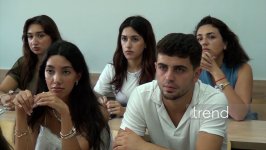 В рамках проекта «Baku Network» прошла встреча со студентами БГУ (ФОТО/ВИДЕО)