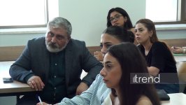 В рамках проекта «Baku Network» прошла встреча со студентами БГУ (ФОТО/ВИДЕО)