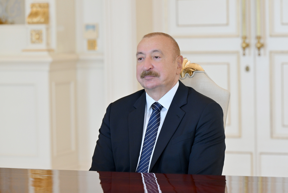 Президент Ильхам Алиев принял председателя и главного исполнительного директора компании Neuberger Berman (ФОТО)