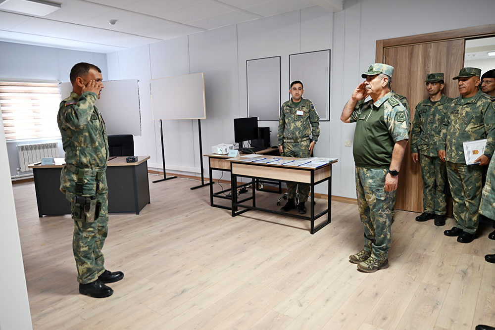 Закир Гасанов понаблюдал за ходом тренировок в рамках учений «Сила единства – 2026» (ФОТО/ВИДЕО)