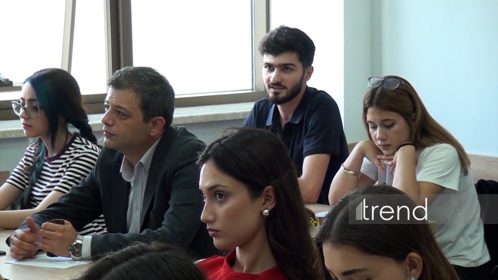 В рамках проекта «Baku Network» прошла встреча со студентами БГУ (ФОТО/ВИДЕО)