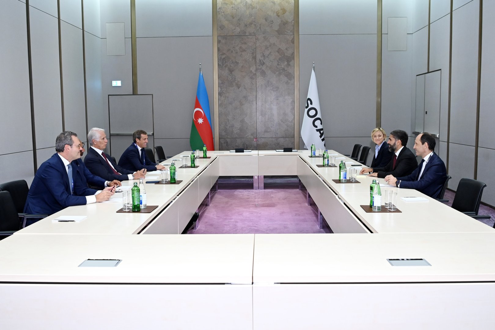 SOCAR станет глобальным энергетическим спонсором сборной Италии по футболу (ФОТО)