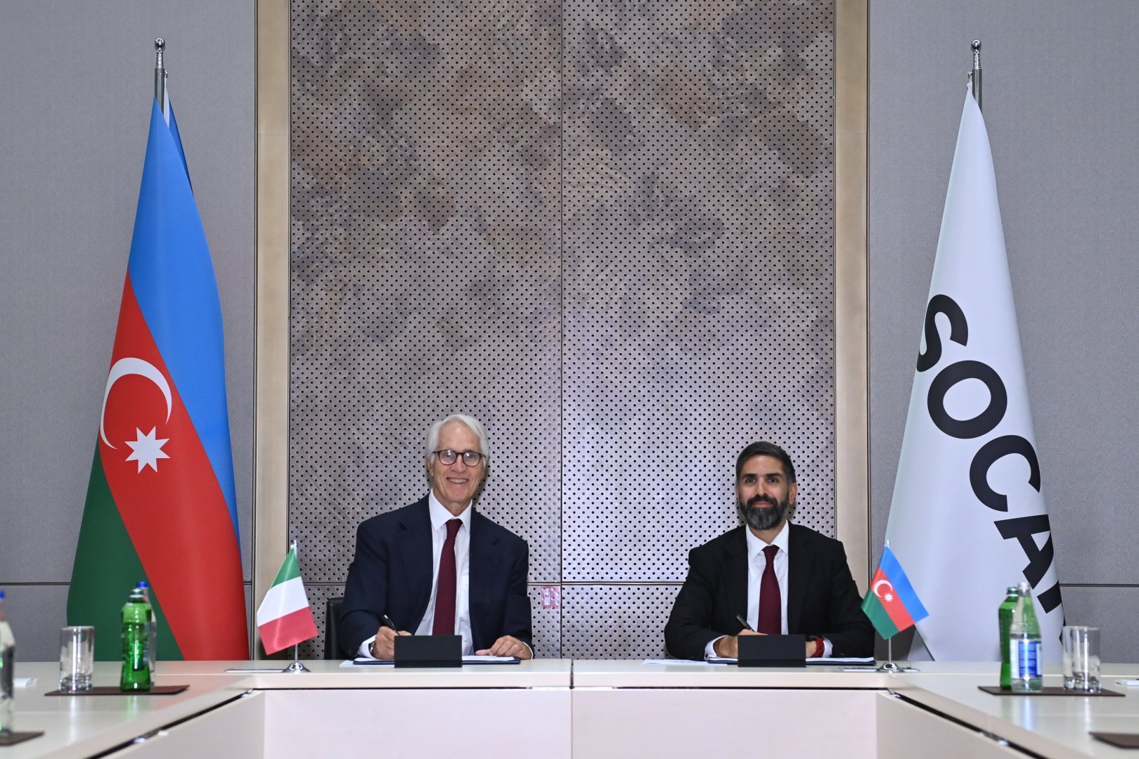 SOCAR станет глобальным энергетическим спонсором сборной Италии по футболу (ФОТО)