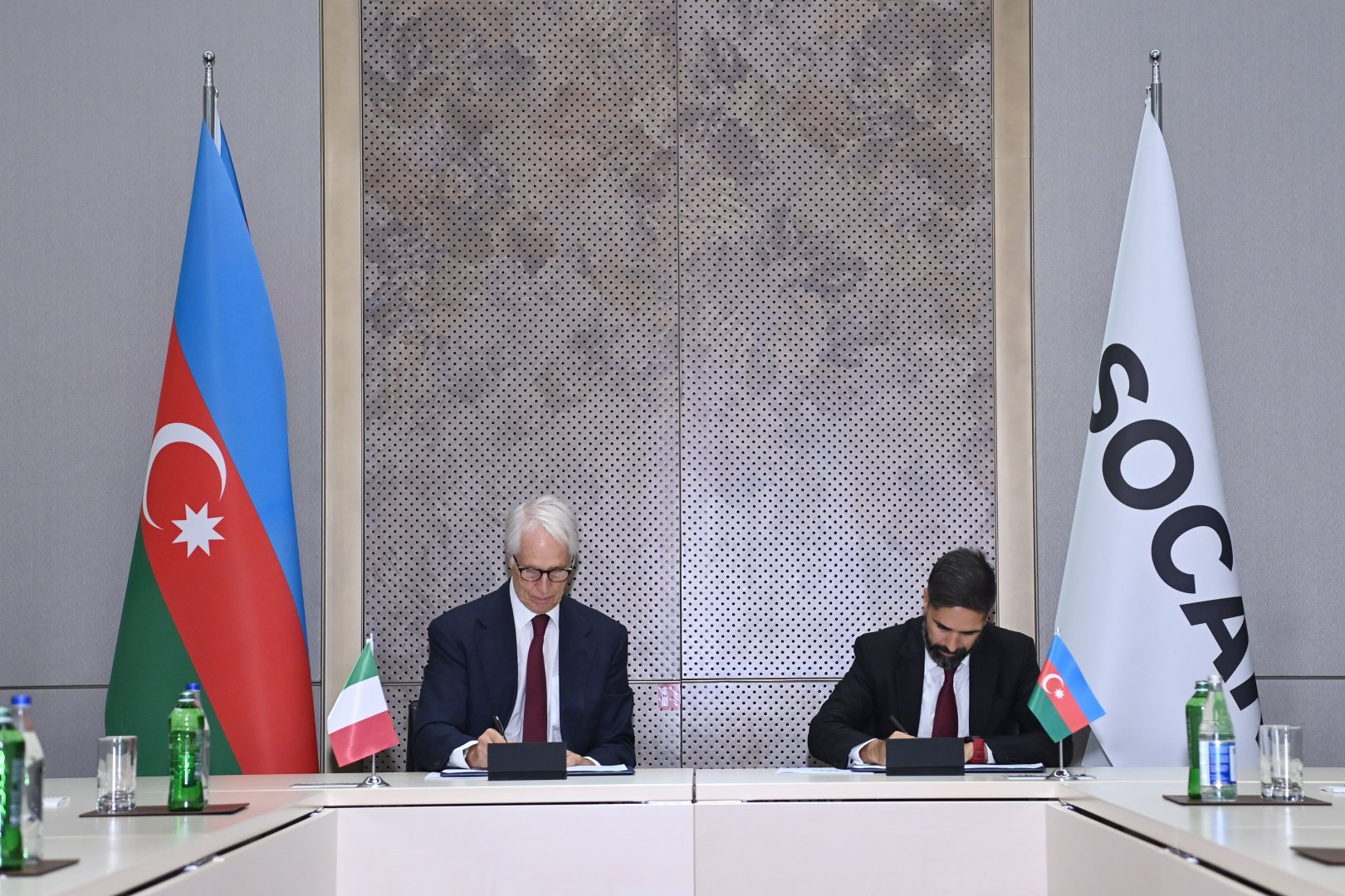 SOCAR станет глобальным энергетическим спонсором сборной Италии по футболу (ФОТО)